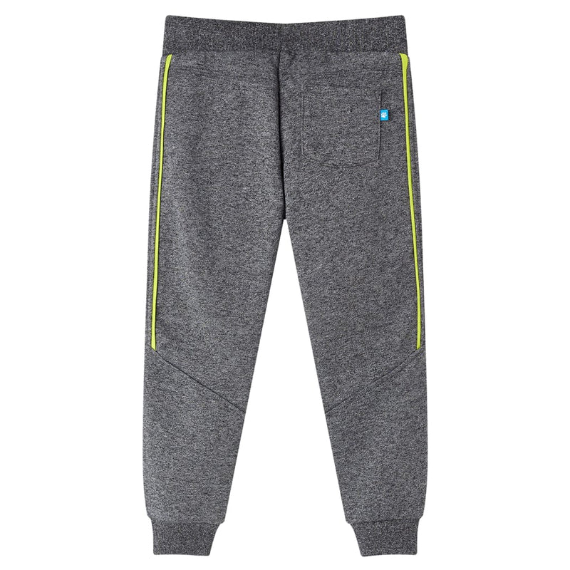 Load image into Gallery viewer, Vidaxl kinderjoggingbroek 116 gemêleerd grijs
