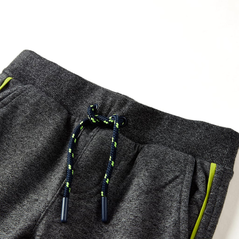 Load image into Gallery viewer, Vidaxl kinderjoggingbroek 116 gemêleerd grijs

