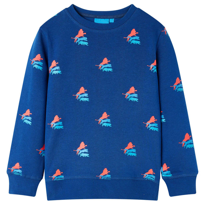Load image into Gallery viewer, VidaXL Kindertrui 92 donkerblauw
