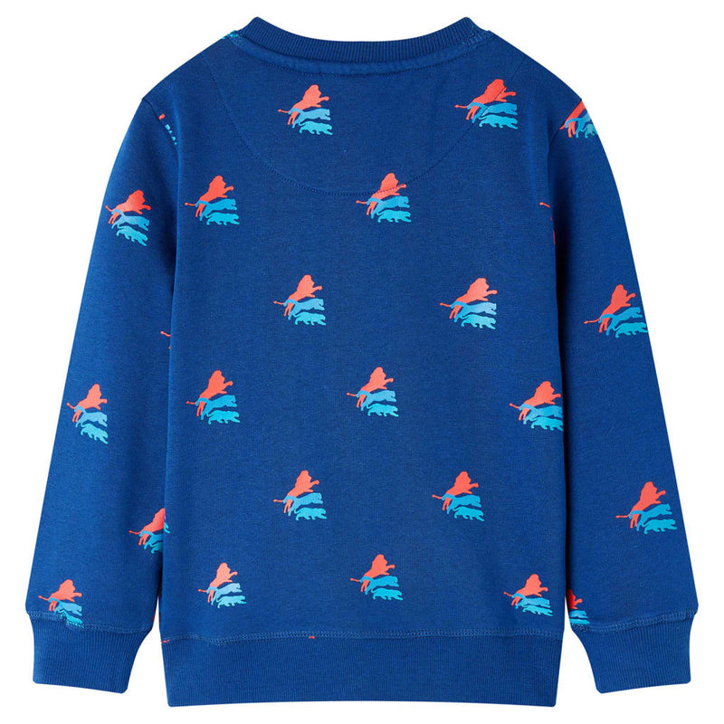 Load image into Gallery viewer, VidaXL Kindertrui 92 donkerblauw
