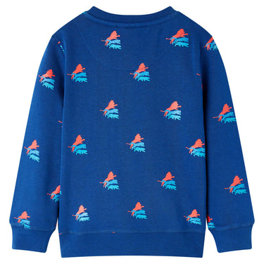 Vidaxl kindertrui 104 donkerblauw