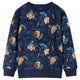 Vidaxl kindertrui 116 marineblauw