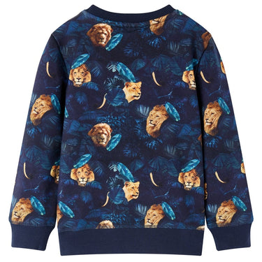 Vidaxl kindertrui 116 marineblauw