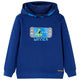 VidaXL Kindertrui met capuchon 92 donkerblauw