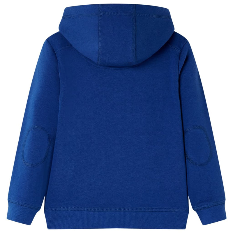 Load image into Gallery viewer, VidaXL Kindertrui met capuchon 92 donkerblauw
