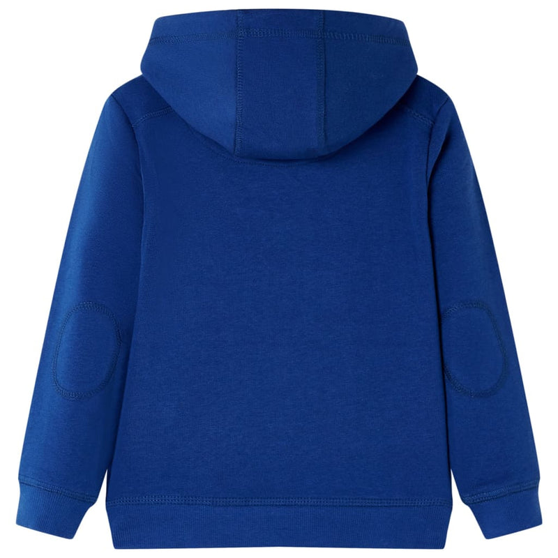 Load image into Gallery viewer, Vidaxl kindertrui met capuchon 104 donkerblauw
