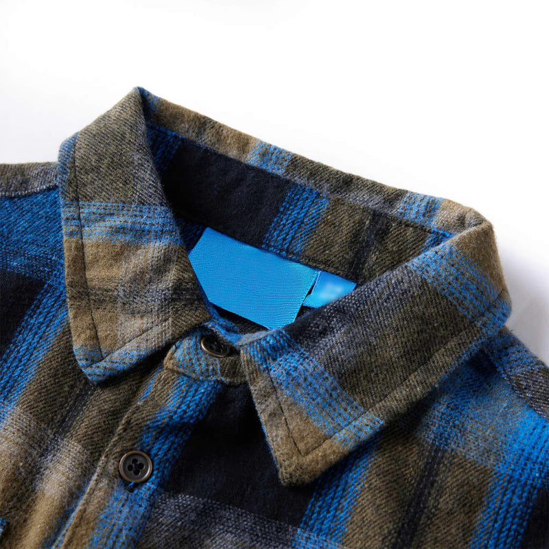 Load image into Gallery viewer, VidaXL Kinderoverhemd met omgeslagen kraag 104
