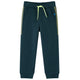 Vidaxl kinderjoggingbroek met trekkoord 128 mosgroen