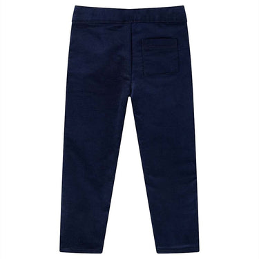 Vidaxl kinderbroek 92 donker marineblauw