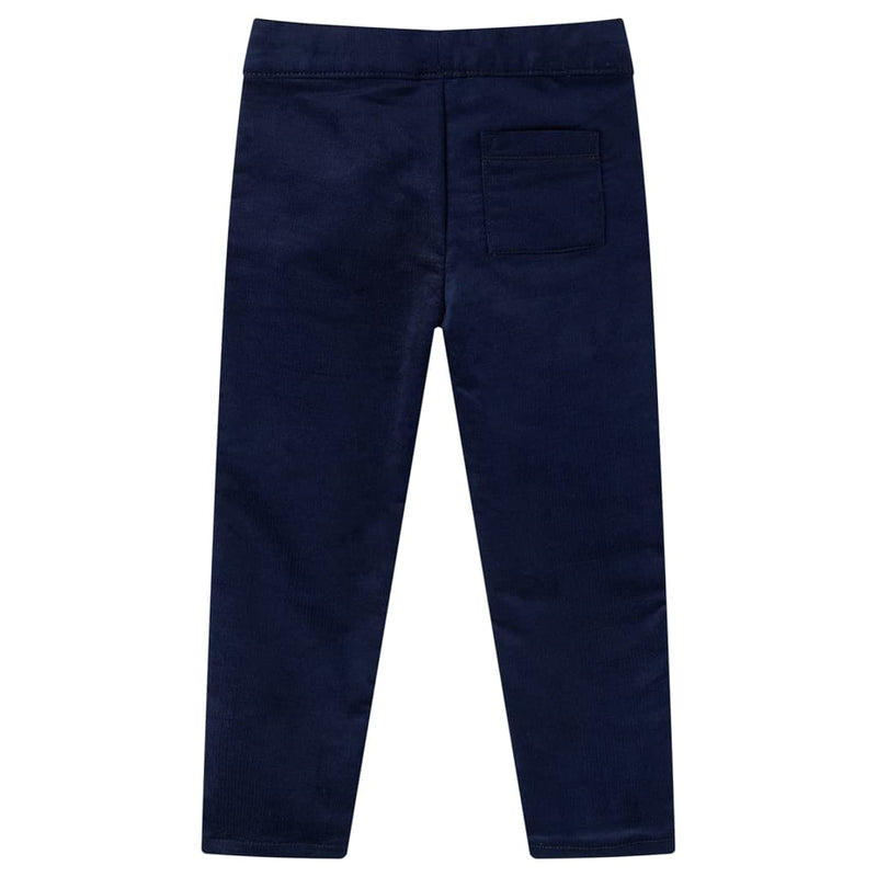 Load image into Gallery viewer, Vidaxl kinderbroek 104 donkermarineblauw
