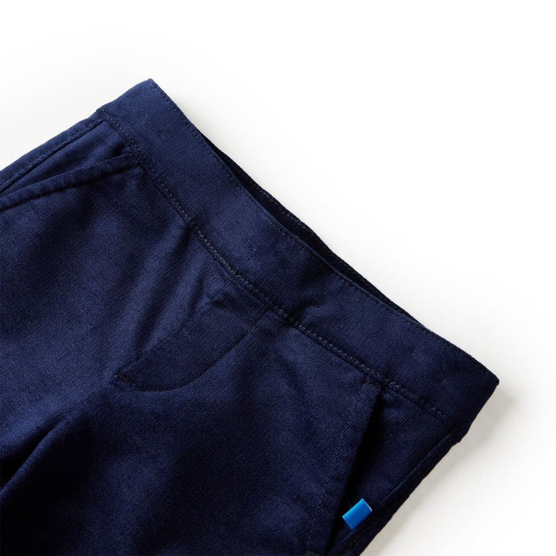 Load image into Gallery viewer, Vidaxl kinderbroek 104 donkermarineblauw
