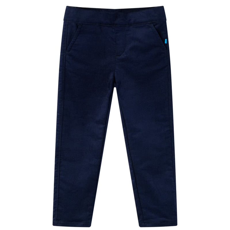 Load image into Gallery viewer, Vidaxl kinderbroek 140 donker marineblauw
