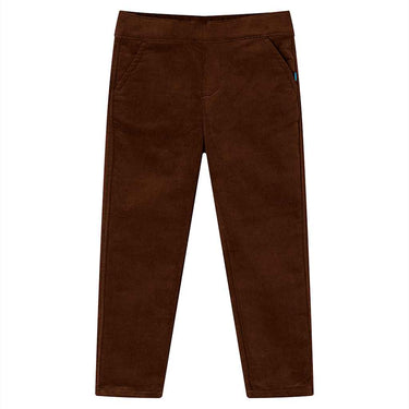 Vidaxl kinderbroek 92 cognackleurig