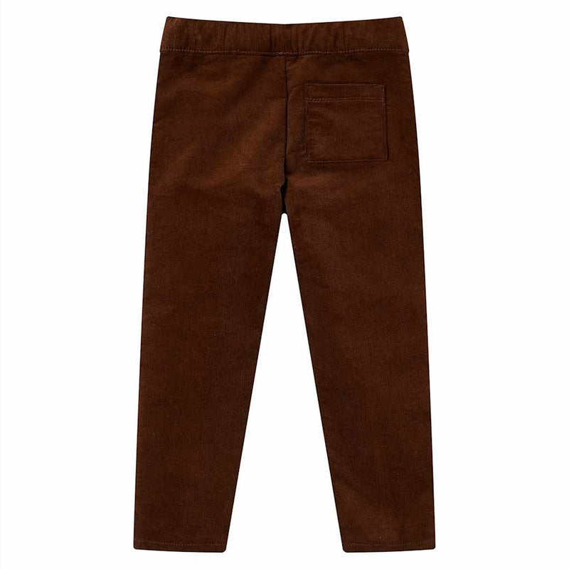 Load image into Gallery viewer, Vidaxl kinderbroek 92 cognackleurig
