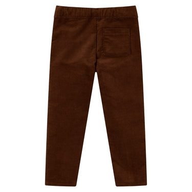Vidaxl kinderbroek 104 cognackleurig