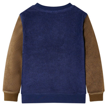 Vidaxl kindertrui 116 donkermarineblauw