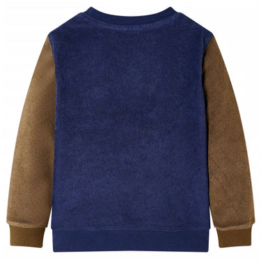 Vidaxl kindertrui 140 donkermarineblauw
