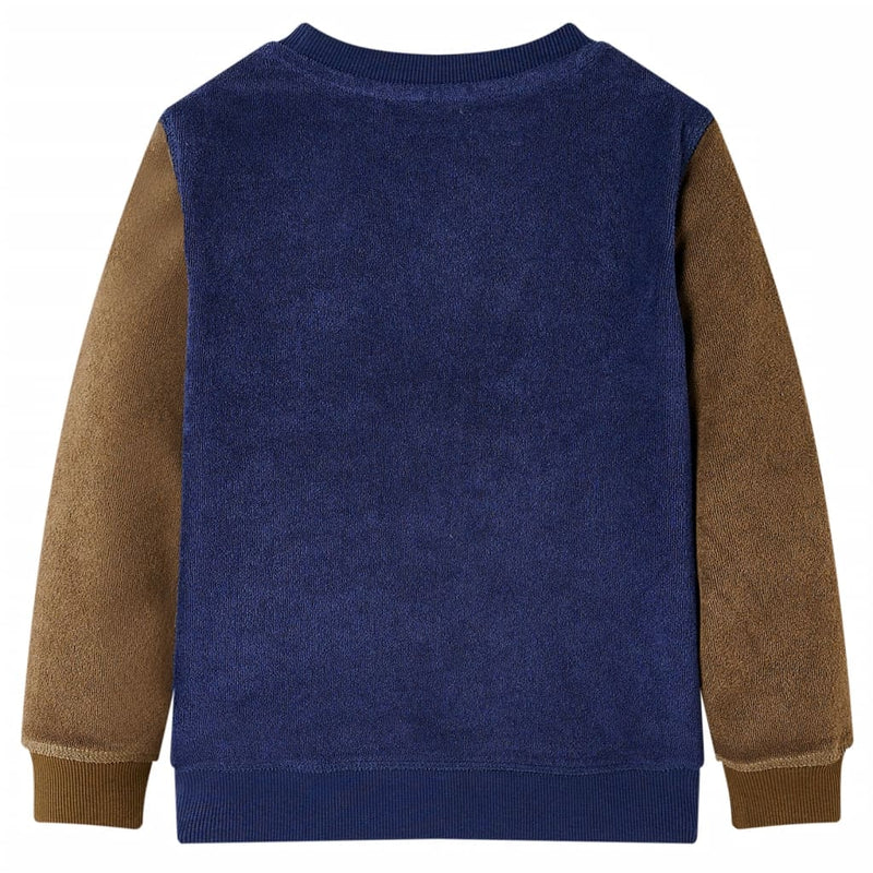 Load image into Gallery viewer, Vidaxl kindertrui 140 donkermarineblauw
