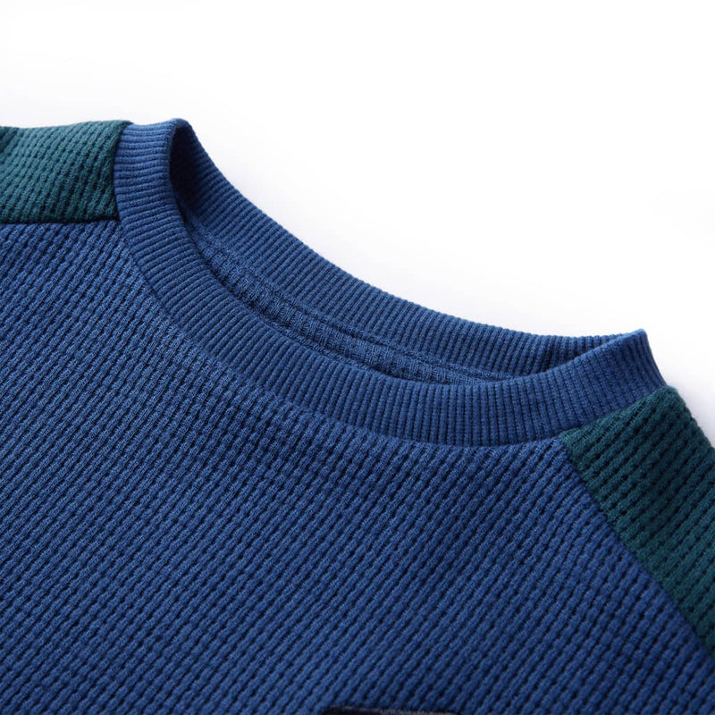 Load image into Gallery viewer, Vidaxl kindertrui 104 marineblauw
