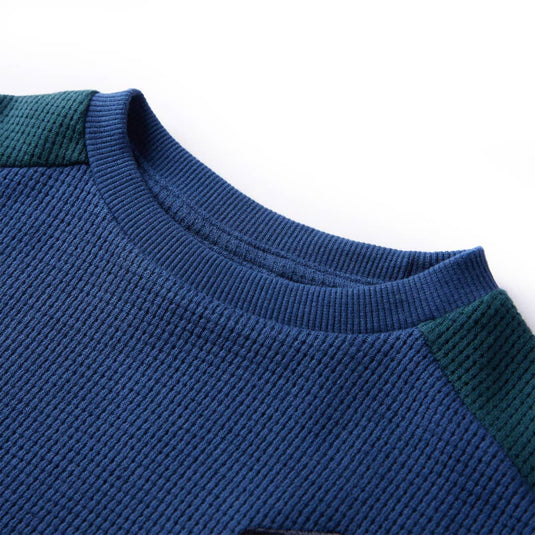 Vidaxl kindertrui 116 marineblauw