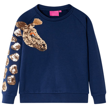 Vidaxl kindertrui 92 marineblauw