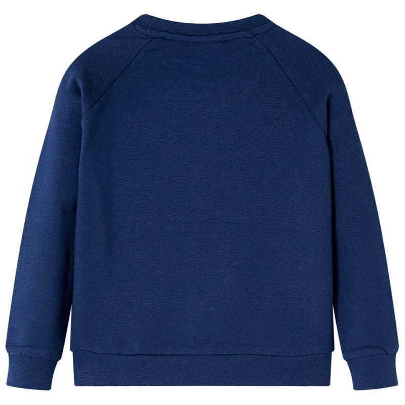 Load image into Gallery viewer, Vidaxl kindertrui 116 marineblauw

