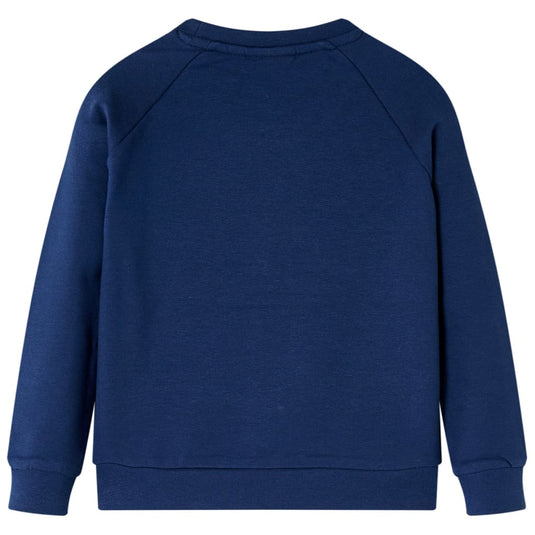 Vidaxl kindertrui 116 marineblauw