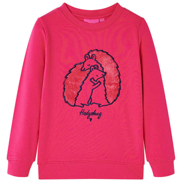 Vidaxl kindertrui 116 felroze