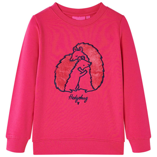 Vidaxl kindertrui 116 felroze