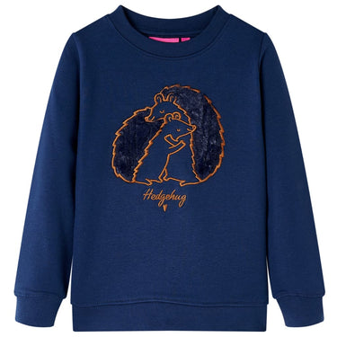 Vidaxl kindertrui 116 marineblauw