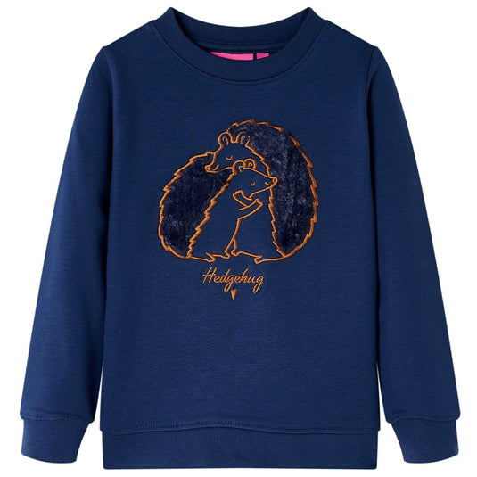 Vidaxl kindertrui 128 marineblauw