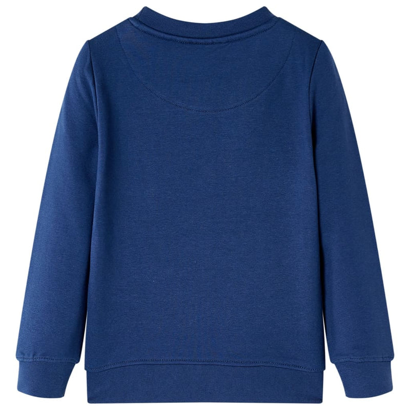 Load image into Gallery viewer, Vidaxl kindertrui 128 marineblauw
