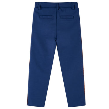 Vidaxl kinderbroek met trekkoord 140 marineblauw