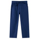 Vidaxl kinderbroek met trekkoord 128 marineblauw