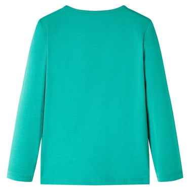 Vidaxl kindershirt met lange mouwen 104 felgroen
