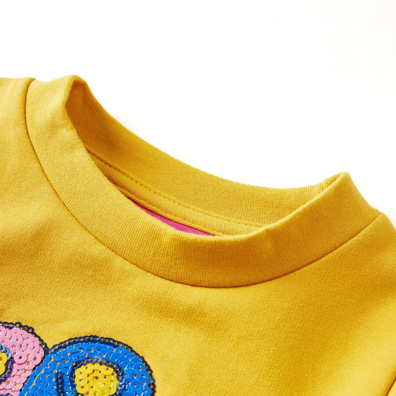 Load image into Gallery viewer, Vidaxl kindertrui 92 donkerokerkleurig
