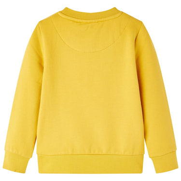 Vidaxl kindertrui 140 donker okerkleurig