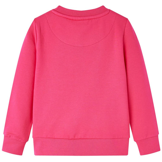 Vidaxl kindertrui 128 felroze