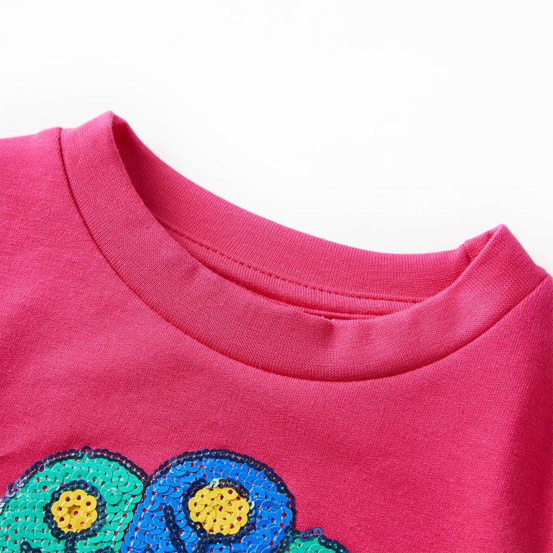 Load image into Gallery viewer, Vidaxl kindertrui 128 felroze

