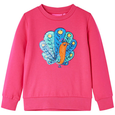Vidaxl kindertrui 140 felroze