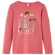 Vidaxl kindershirt met lange mouwen 104 oudroze