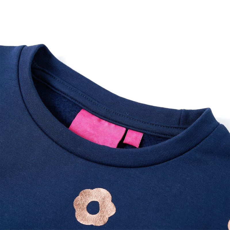 Load image into Gallery viewer, Vidaxl kindertrui 104 marineblauw
