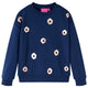 Vidaxl kindertrui 116 marineblauw