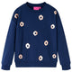 VidaXL Kindertrui 140 marineblauw