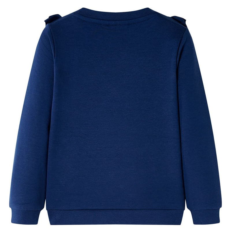 Load image into Gallery viewer, VidaXL Kindertrui 92 marineblauw
