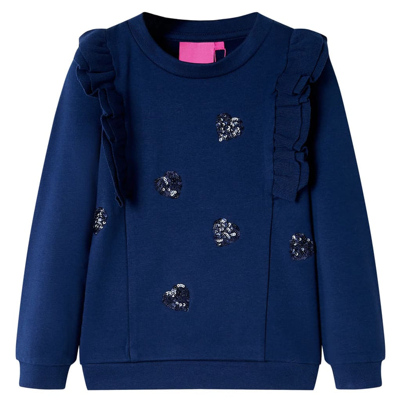 Load image into Gallery viewer, Vidaxl kindertrui 116 marineblauw
