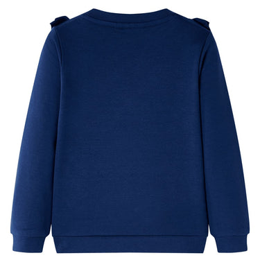 Vidaxl kindertrui 128 marineblauw