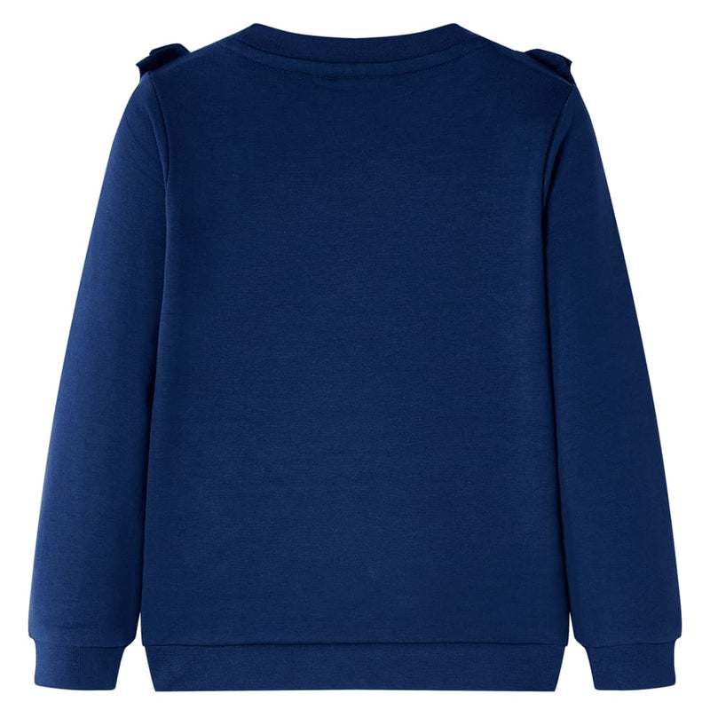 Load image into Gallery viewer, Vidaxl kindertrui 128 marineblauw
