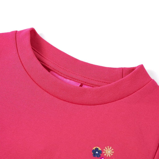 Vidaxl kindertrui 104 felroze