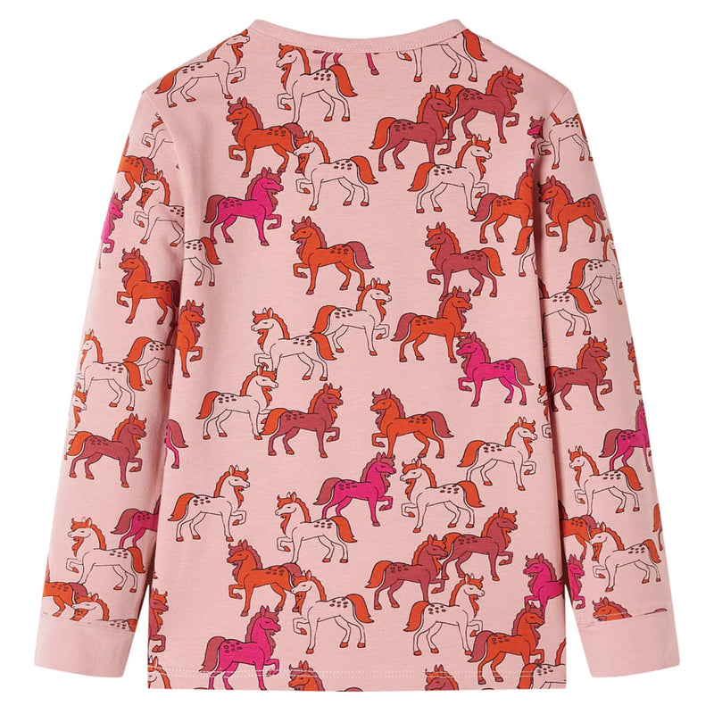 Load image into Gallery viewer, VidaXL Kinderpyjama met lange mouwen 128 lichtroze
